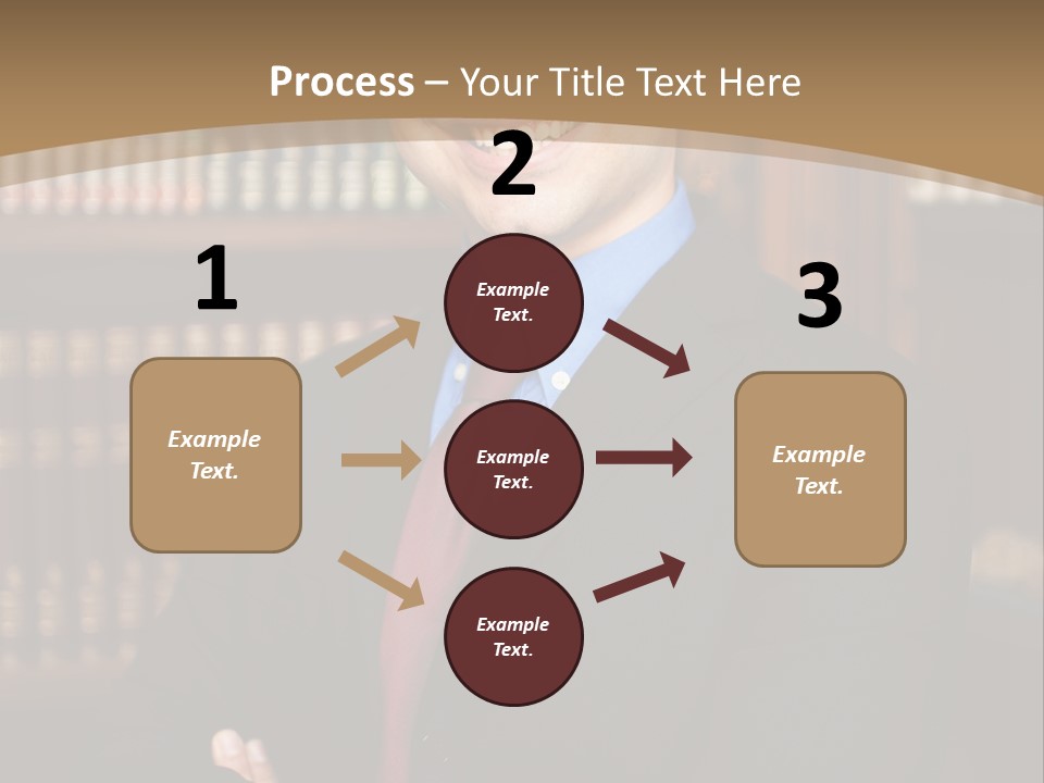 Cold Part Electricity PowerPoint Template