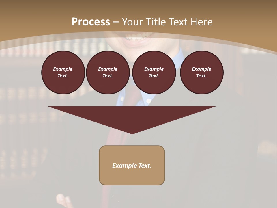 Cold Part Electricity PowerPoint Template