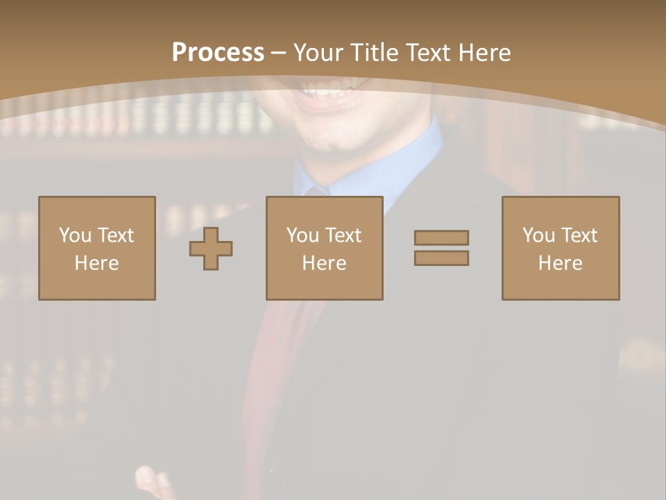 Cold Part Electricity PowerPoint Template