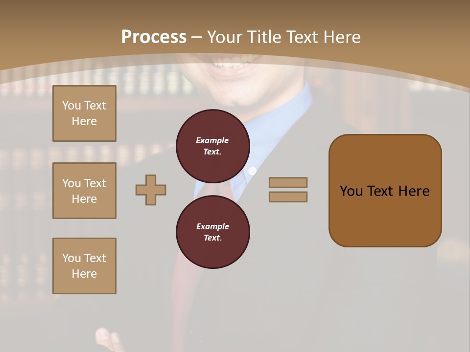Cold Part Electricity PowerPoint Template