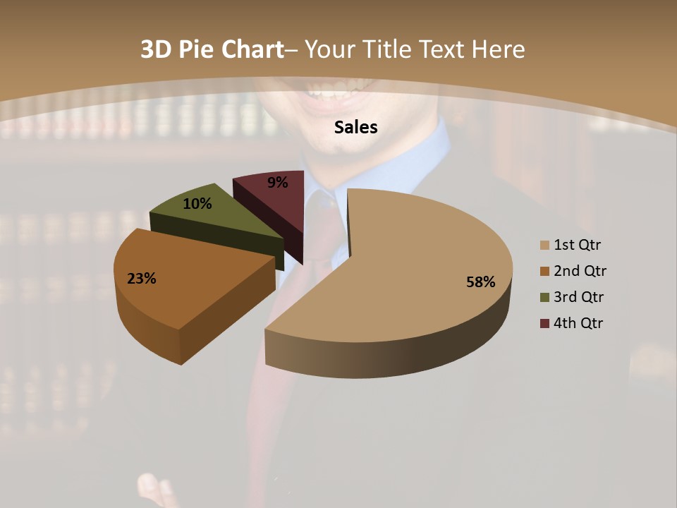 Cold Part Electricity PowerPoint Template