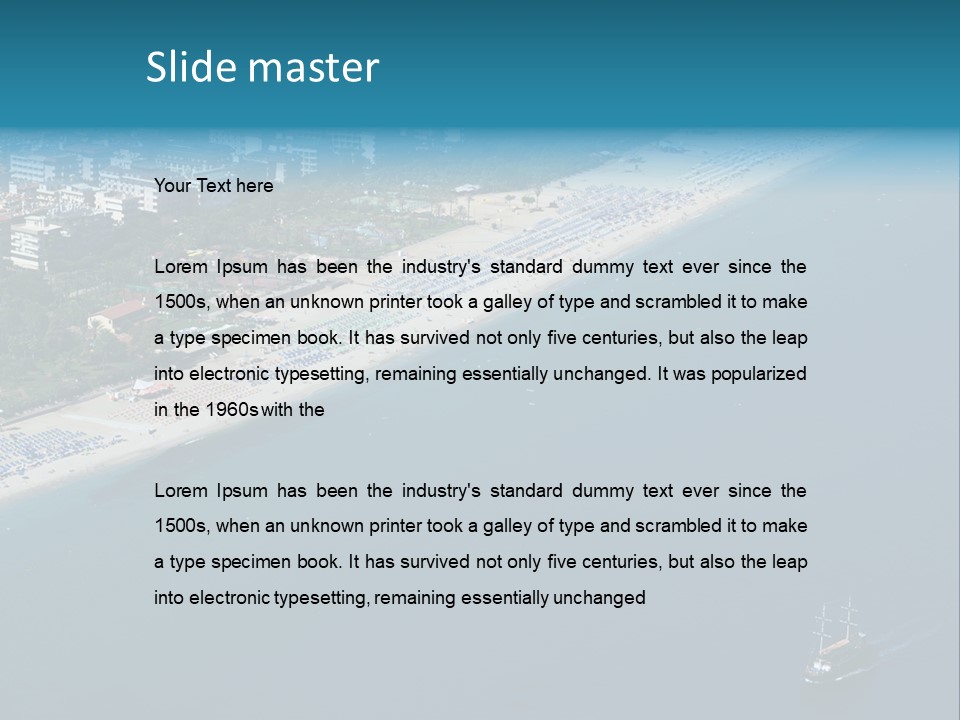 Cool House Electricity PowerPoint Template