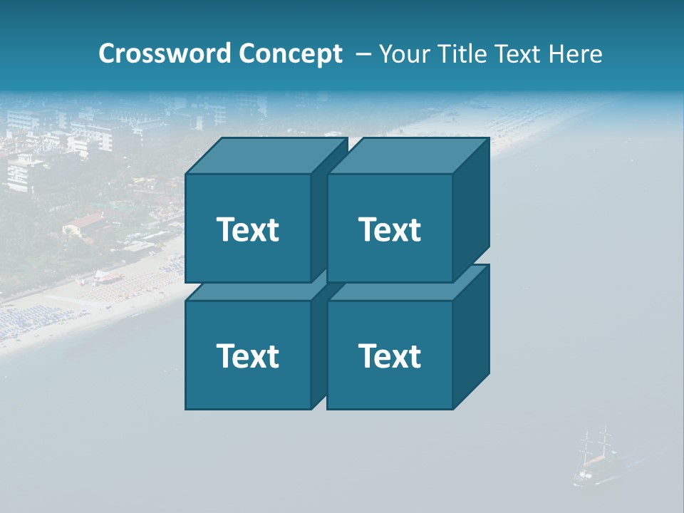 Cool House Electricity PowerPoint Template
