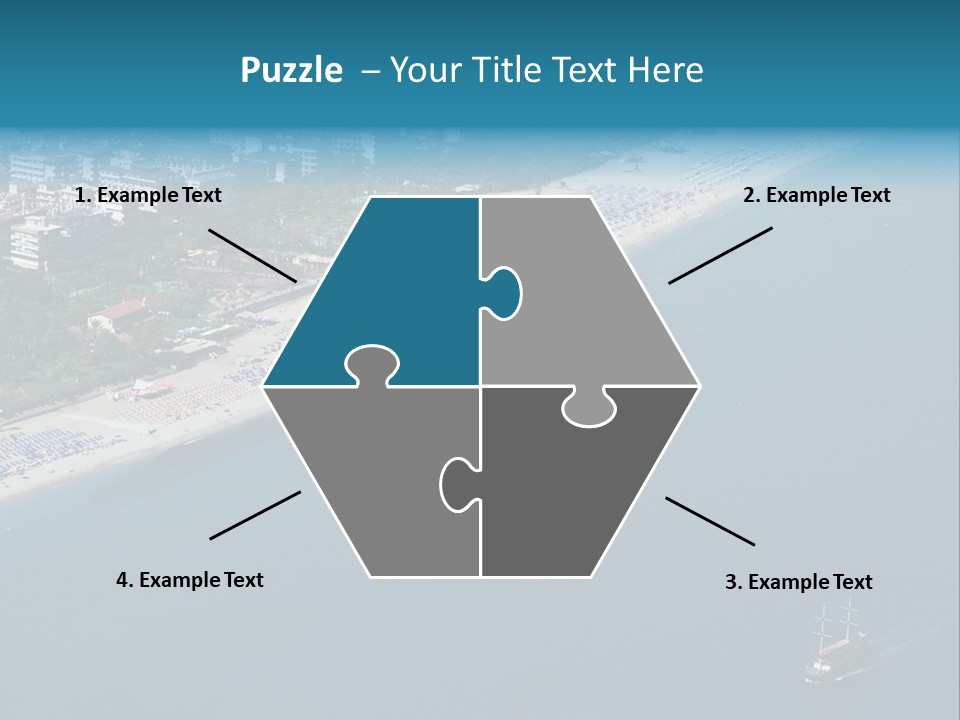 Cool House Electricity PowerPoint Template