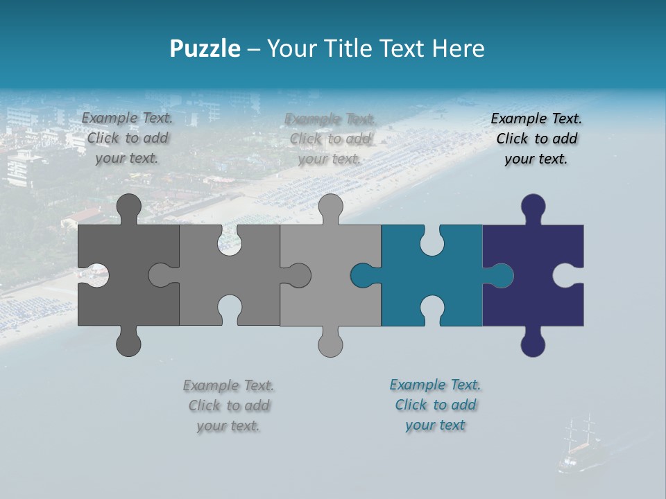 Cool House Electricity PowerPoint Template