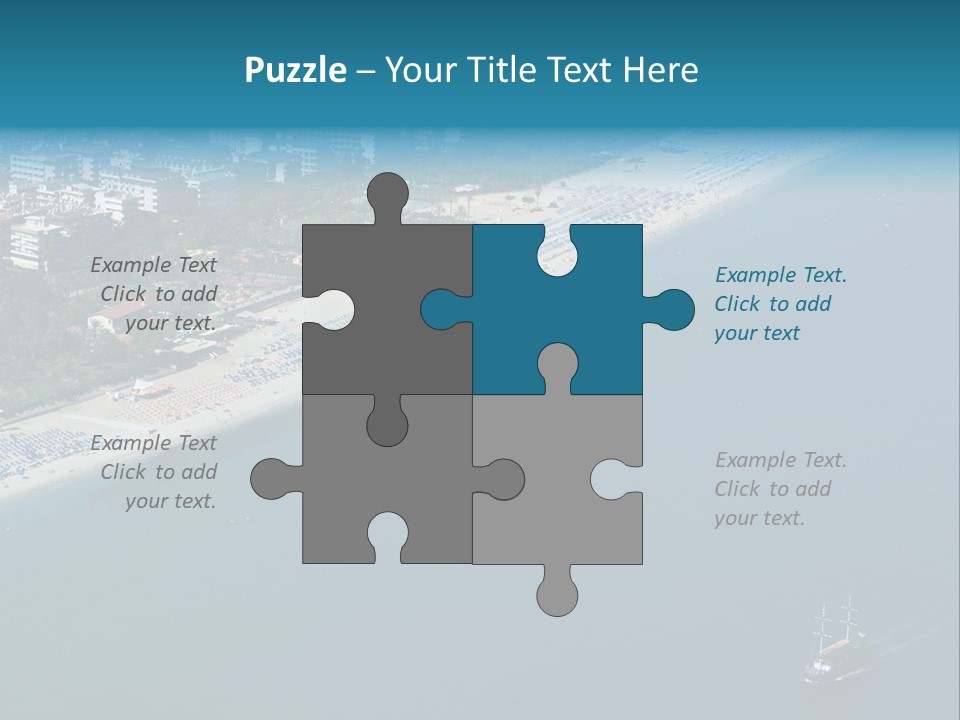 Cool House Electricity PowerPoint Template