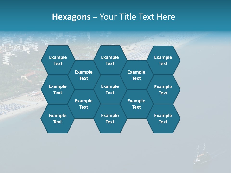 Cool House Electricity PowerPoint Template