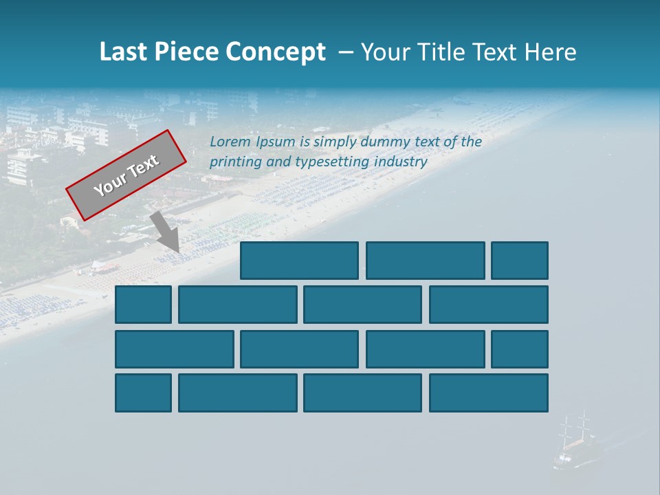 Cool House Electricity PowerPoint Template