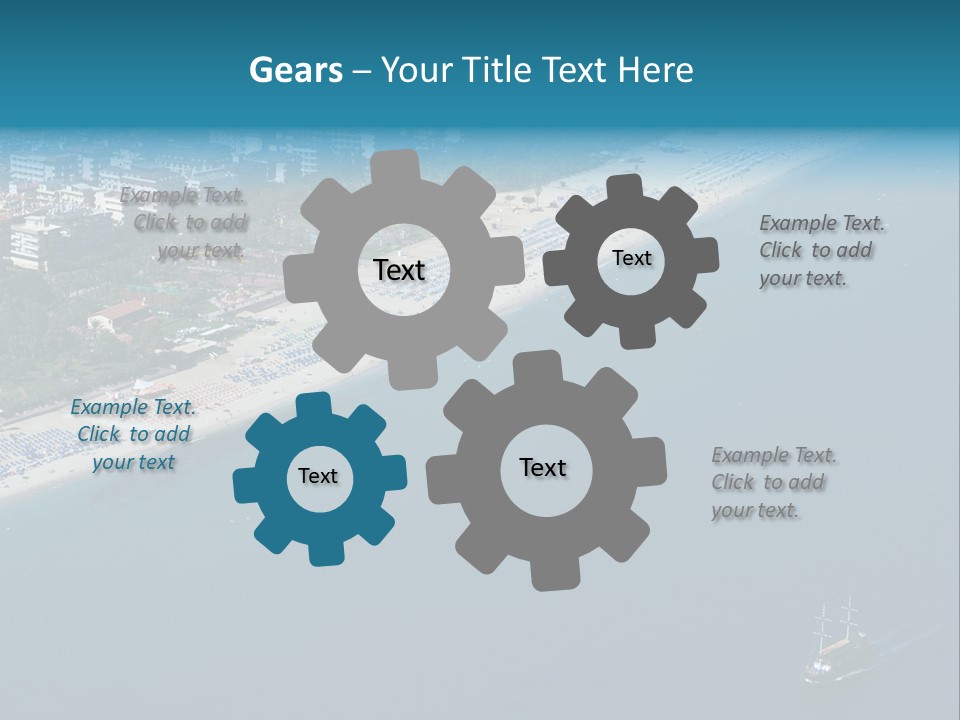 Cool House Electricity PowerPoint Template