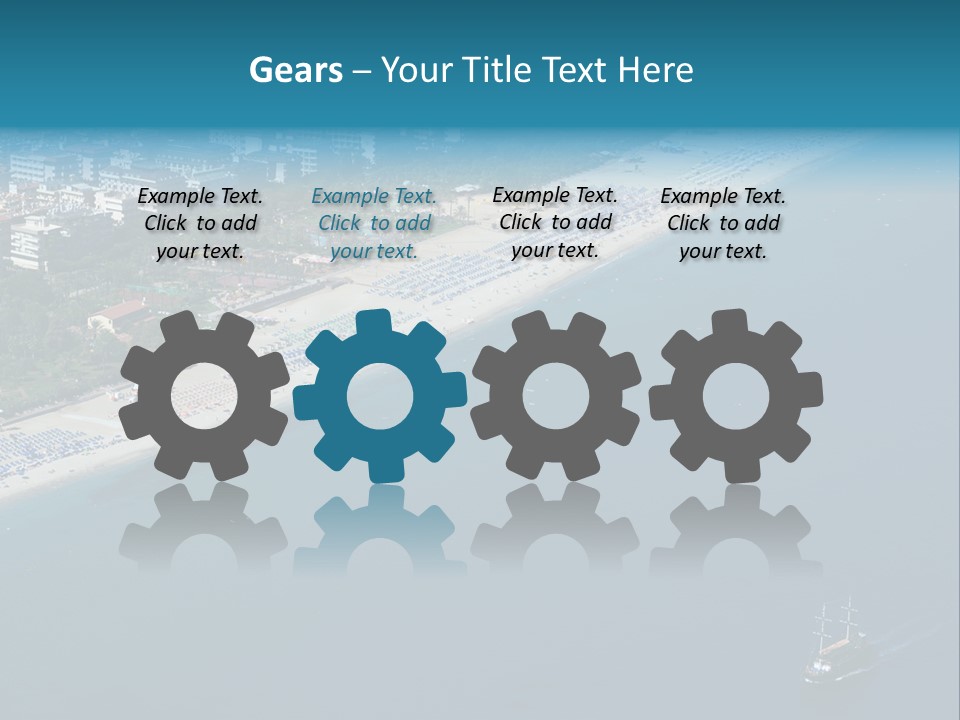 Cool House Electricity PowerPoint Template