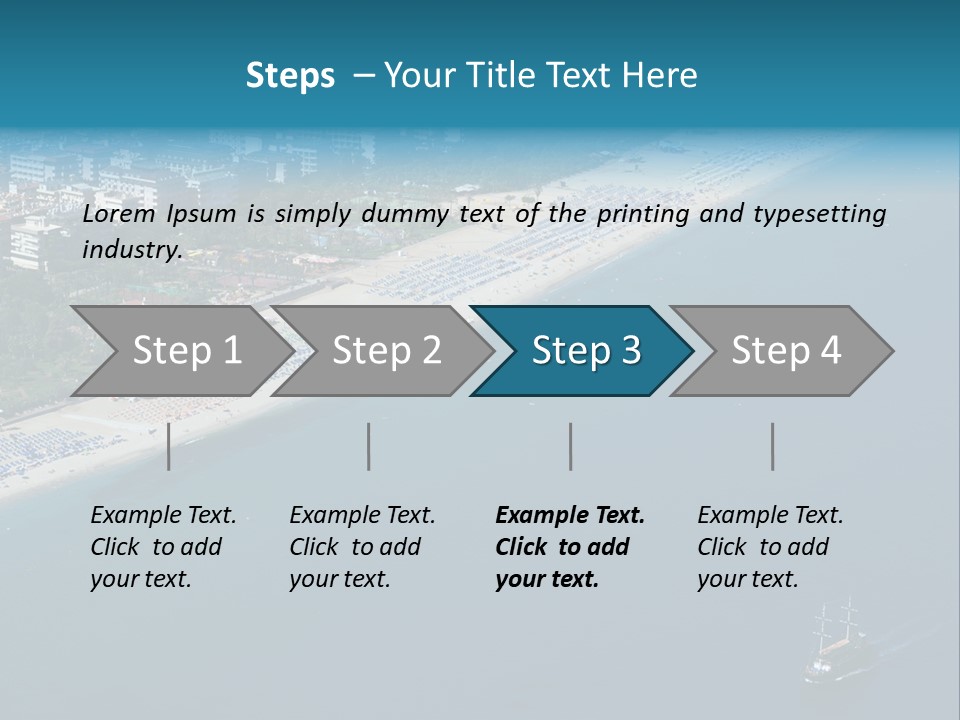 Cool House Electricity PowerPoint Template