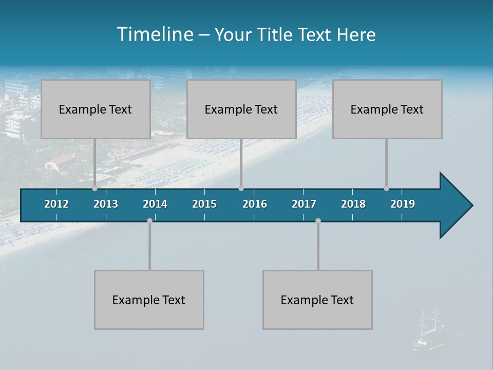 Cool House Electricity PowerPoint Template