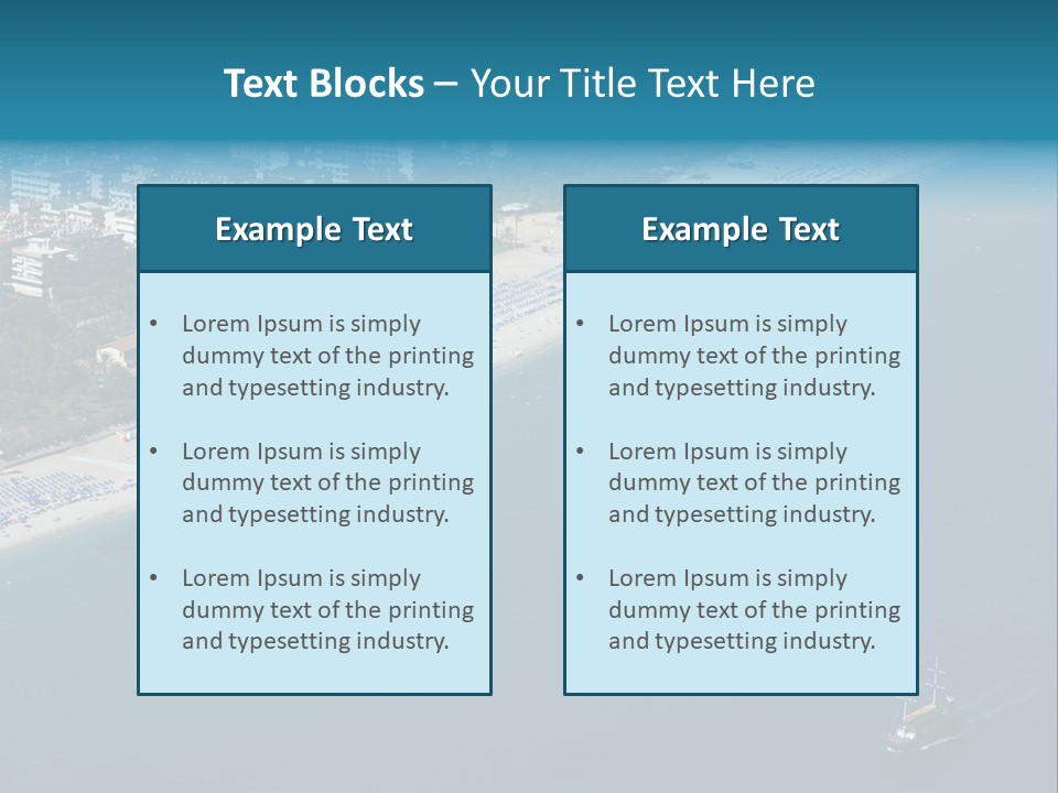 Cool House Electricity PowerPoint Template