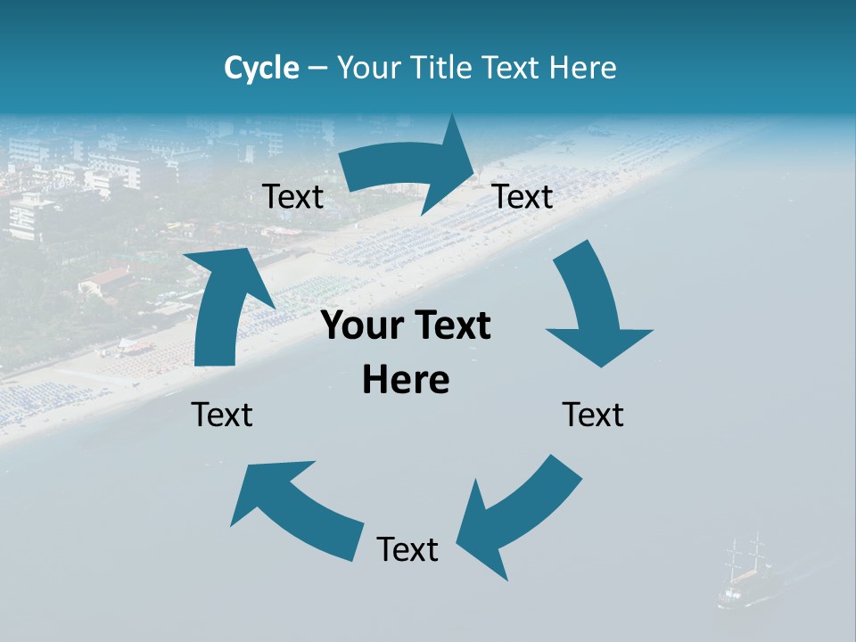 Cool House Electricity PowerPoint Template