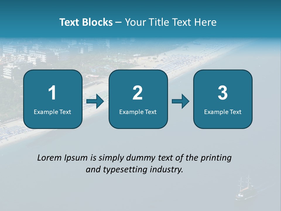 Cool House Electricity PowerPoint Template