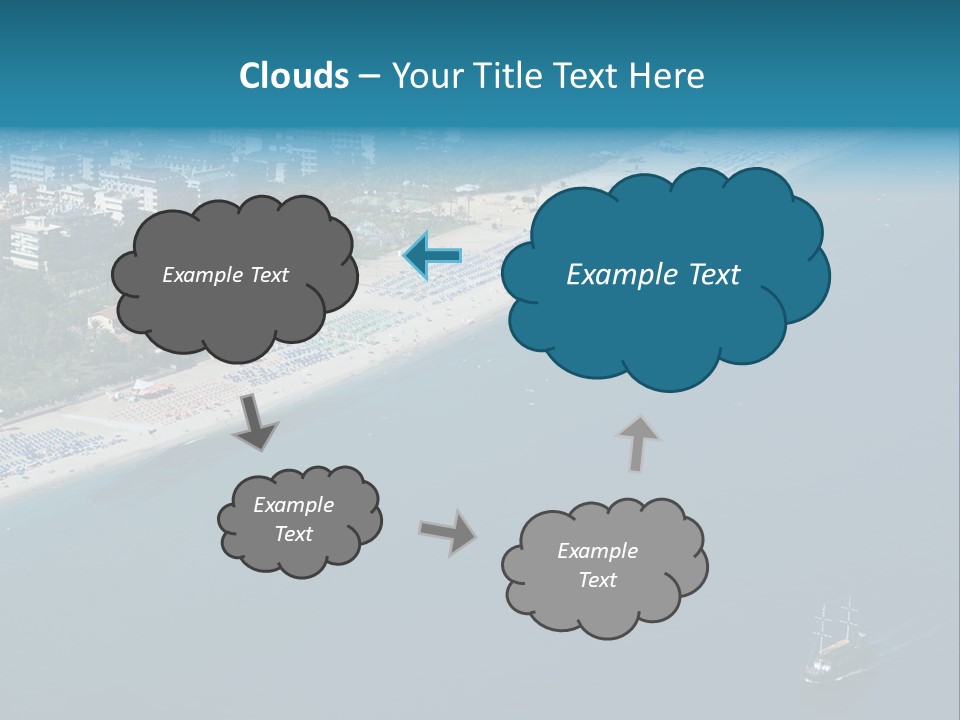 Cool House Electricity PowerPoint Template