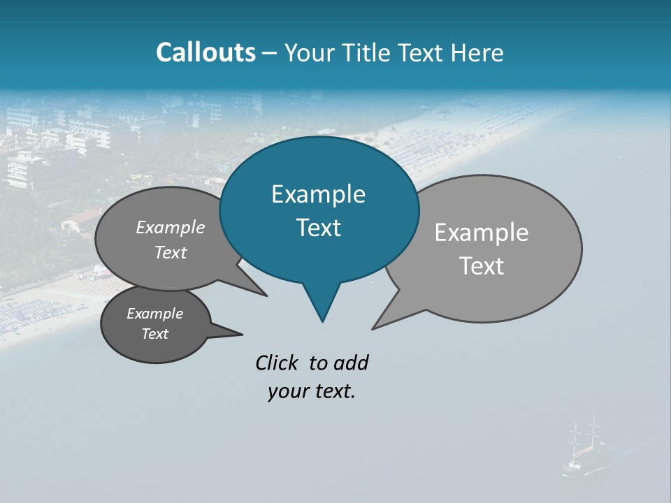 Cool House Electricity PowerPoint Template