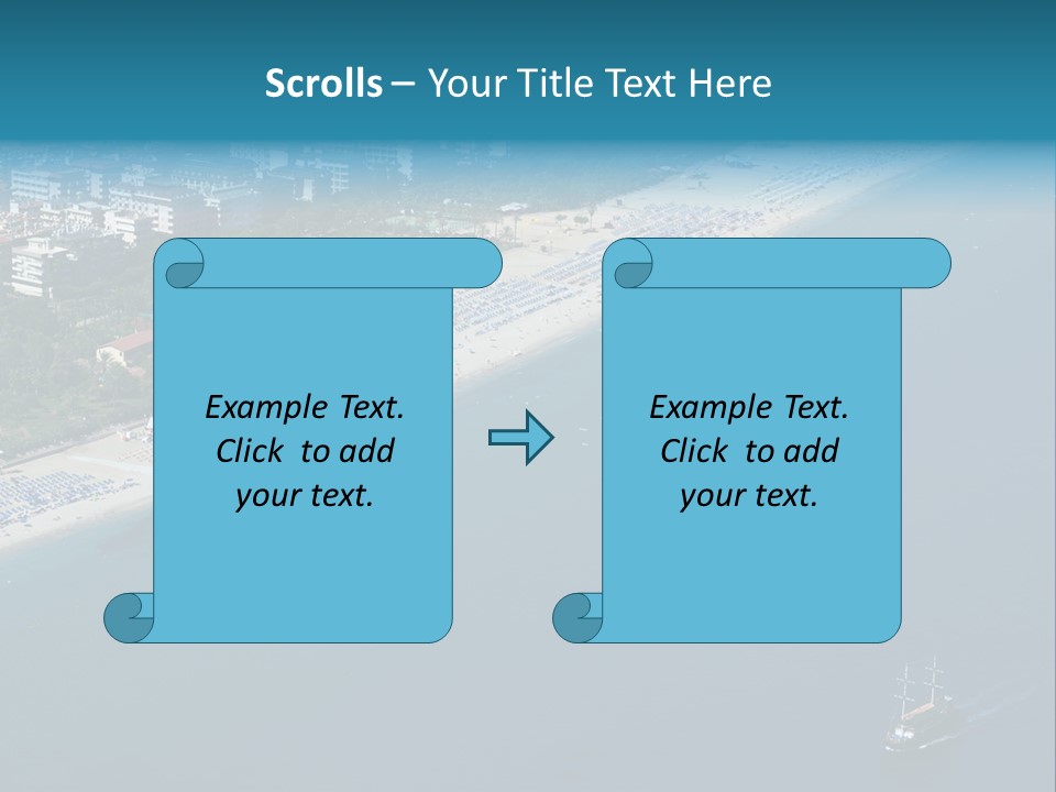 Cool House Electricity PowerPoint Template