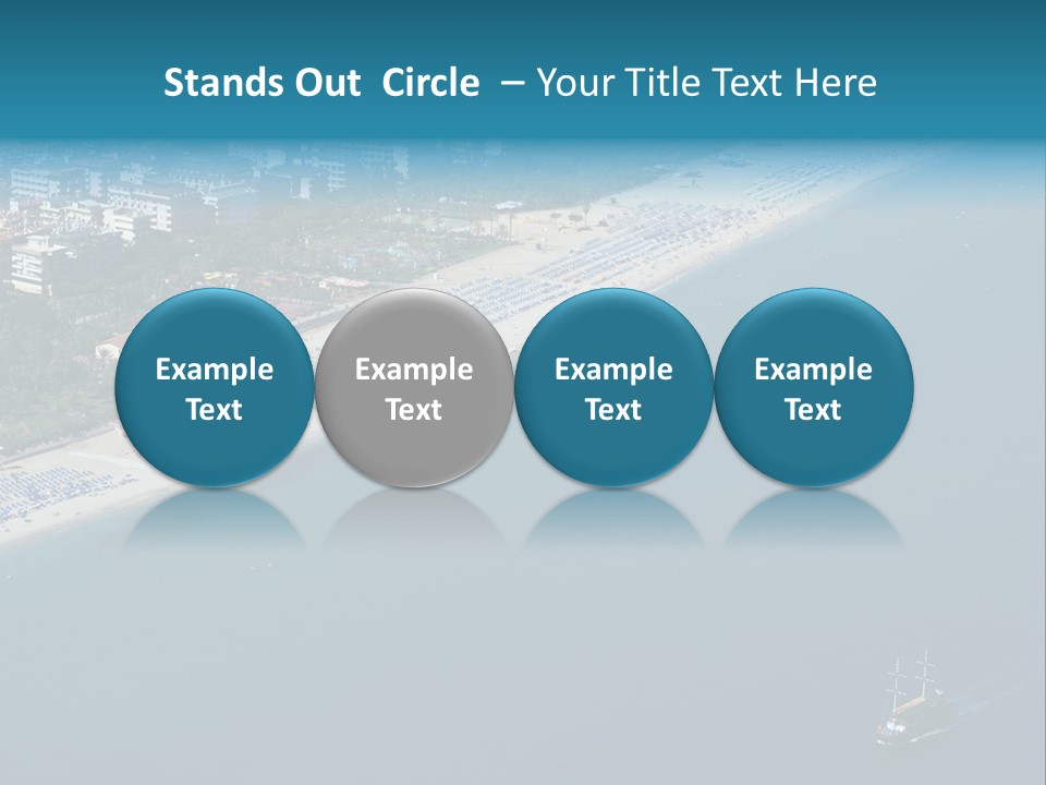 Cool House Electricity PowerPoint Template