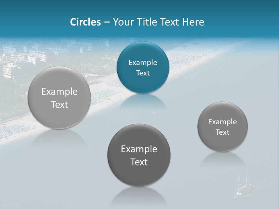 Cool House Electricity PowerPoint Template