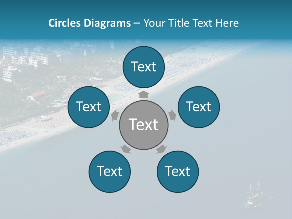 Cool House Electricity PowerPoint Template