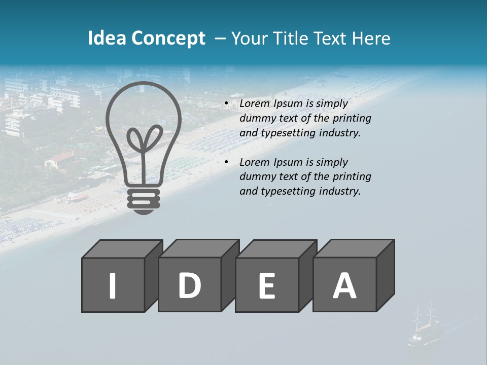 Cool House Electricity PowerPoint Template