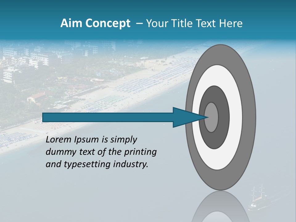 Cool House Electricity PowerPoint Template