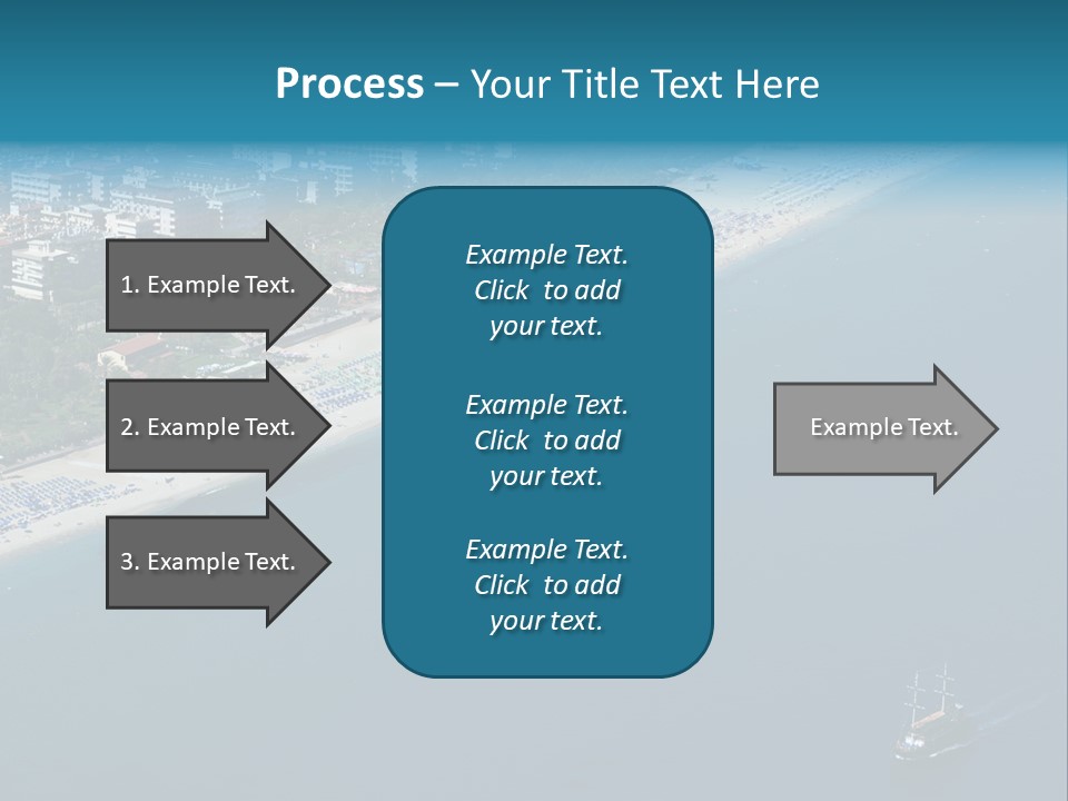 Cool House Electricity PowerPoint Template