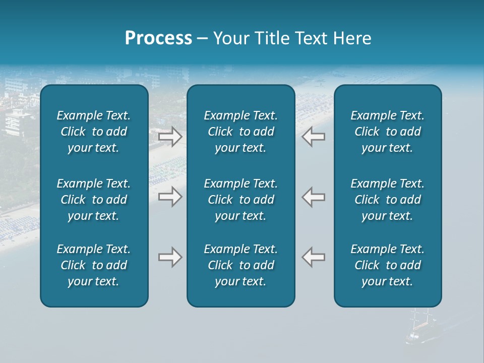 Cool House Electricity PowerPoint Template