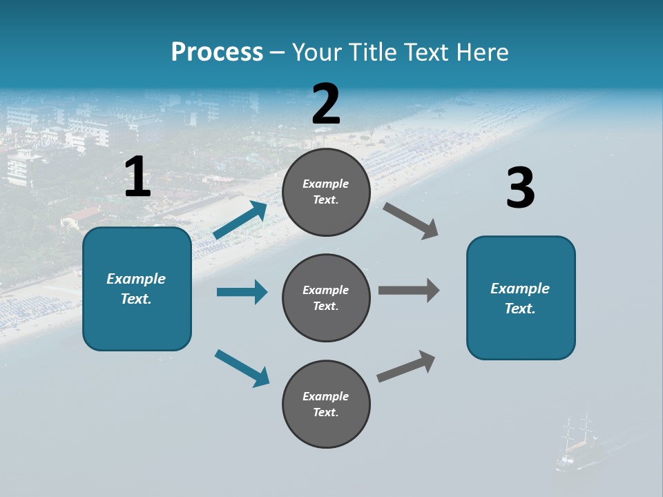 Cool House Electricity PowerPoint Template