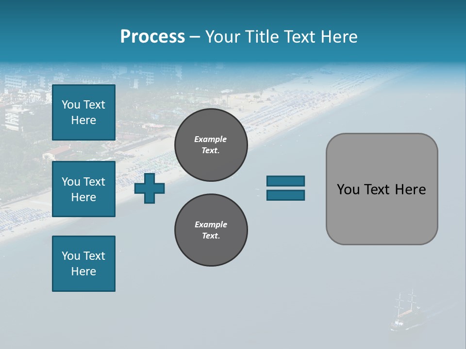 Cool House Electricity PowerPoint Template