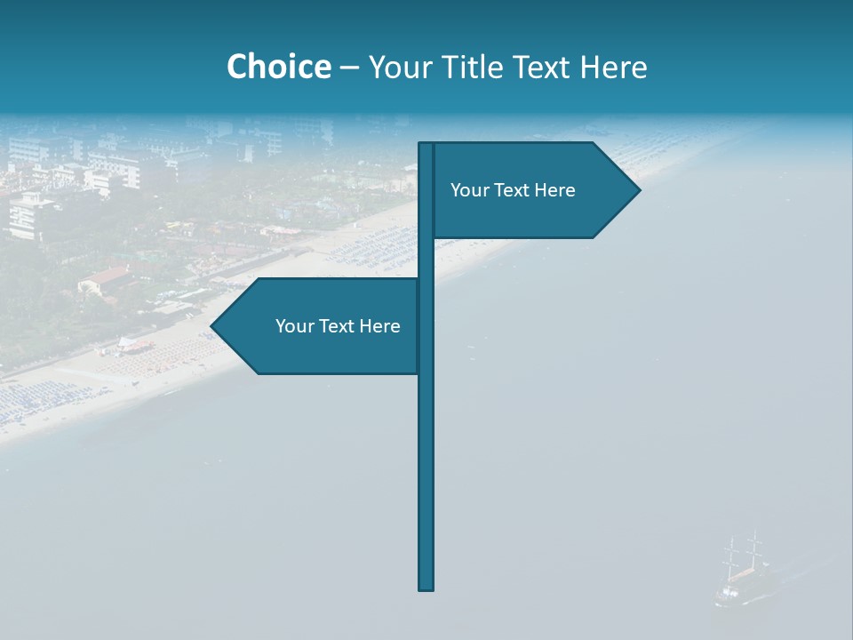 Cool House Electricity PowerPoint Template