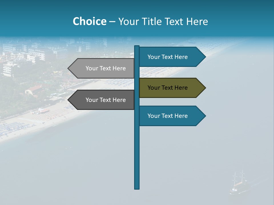 Cool House Electricity PowerPoint Template