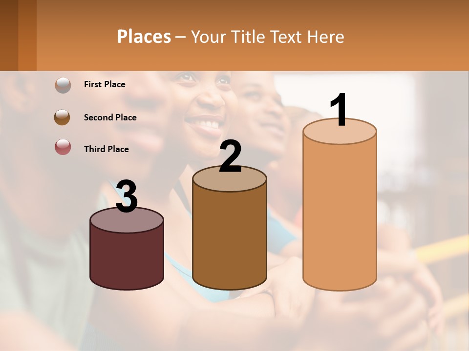Supply Cooling Temperature PowerPoint Template