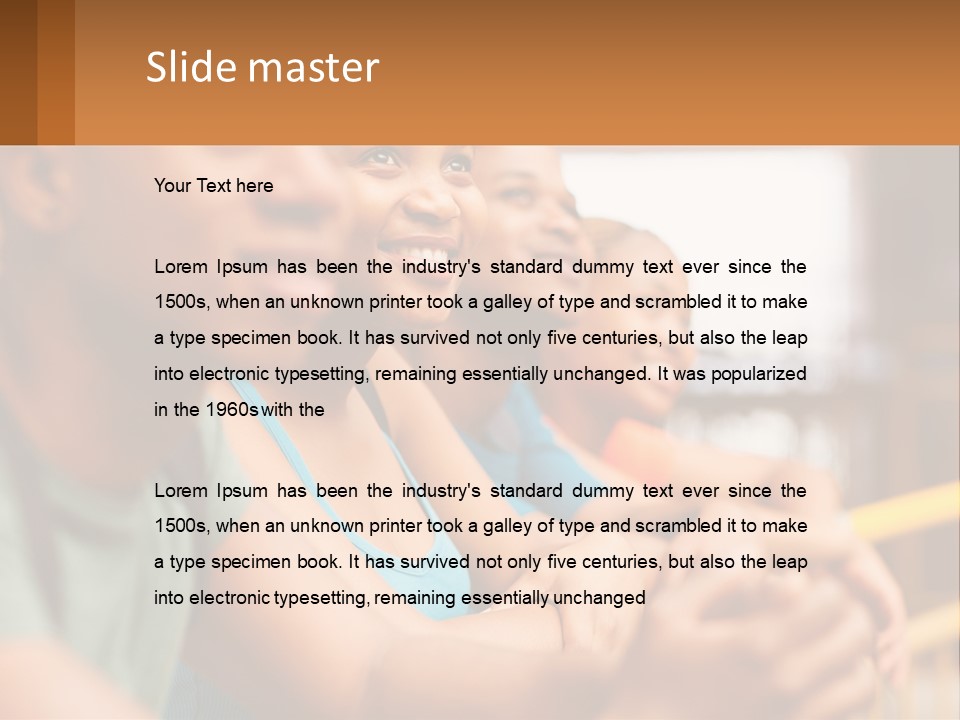Supply Cooling Temperature PowerPoint Template