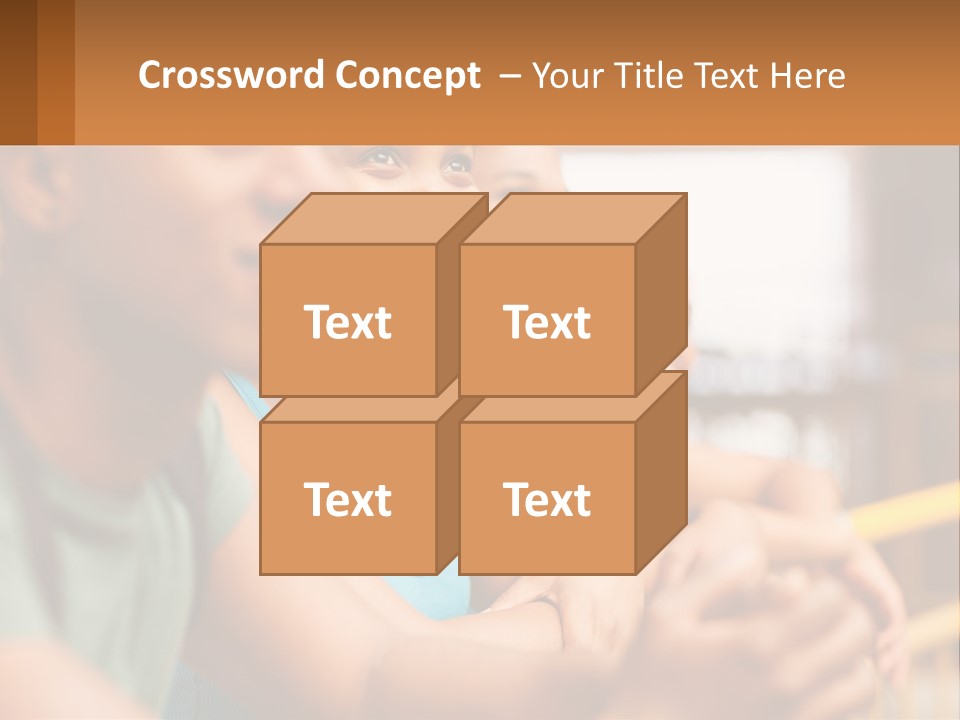 Supply Cooling Temperature PowerPoint Template