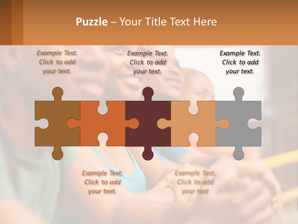 Supply Cooling Temperature PowerPoint Template