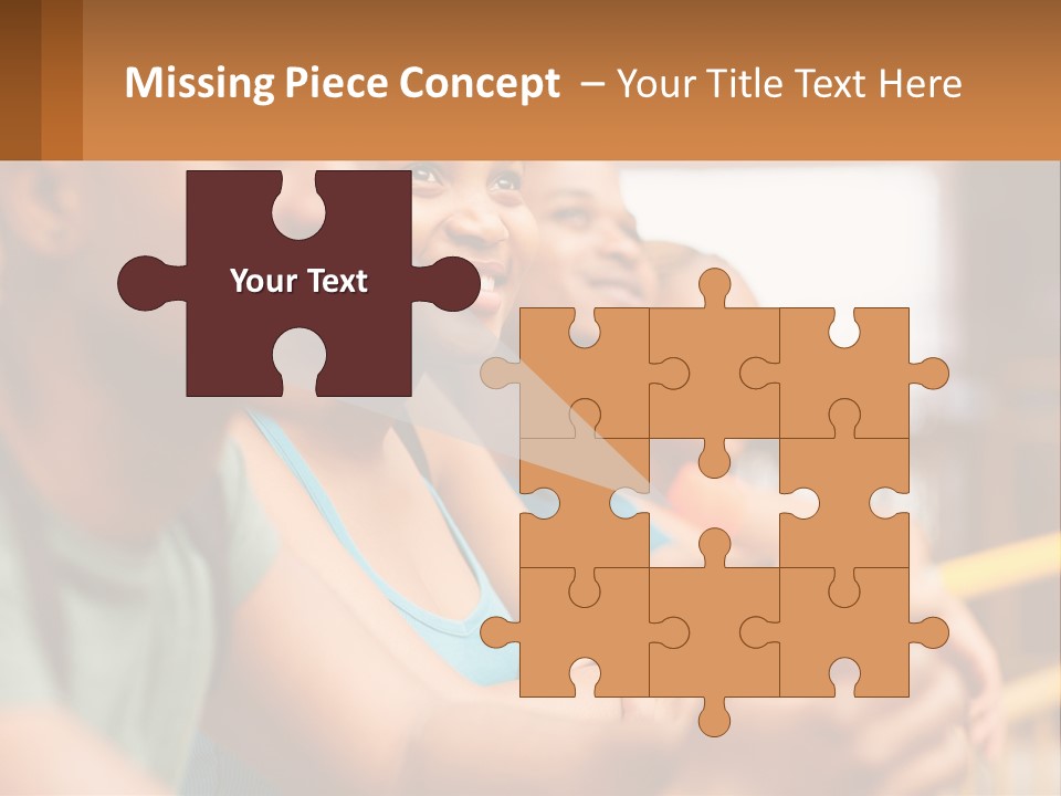 Supply Cooling Temperature PowerPoint Template