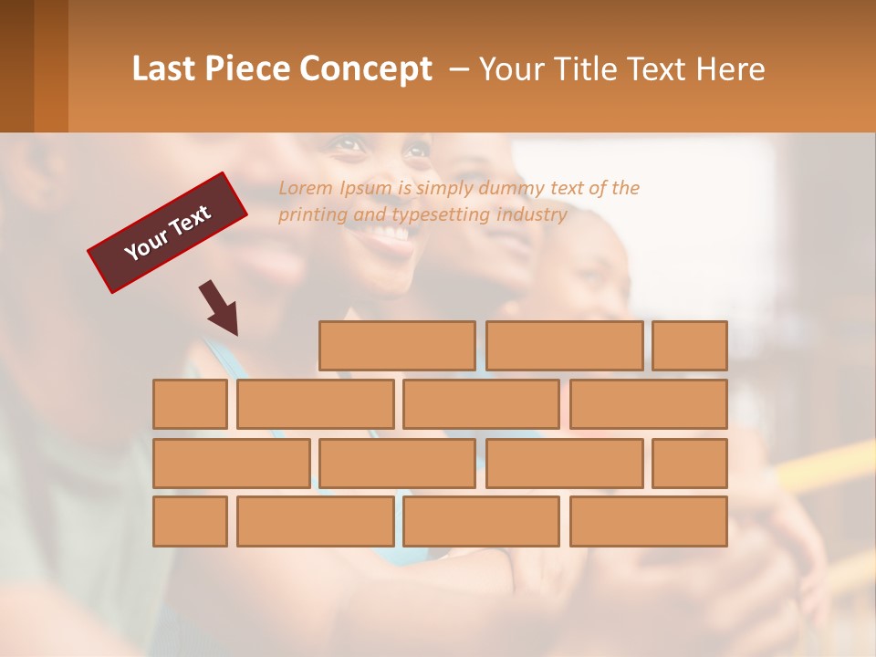 Supply Cooling Temperature PowerPoint Template
