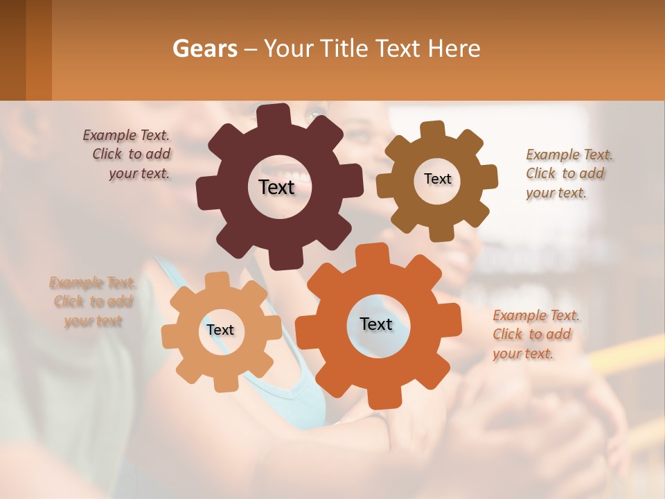 Supply Cooling Temperature PowerPoint Template