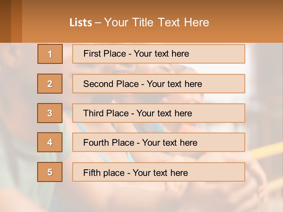 Supply Cooling Temperature PowerPoint Template