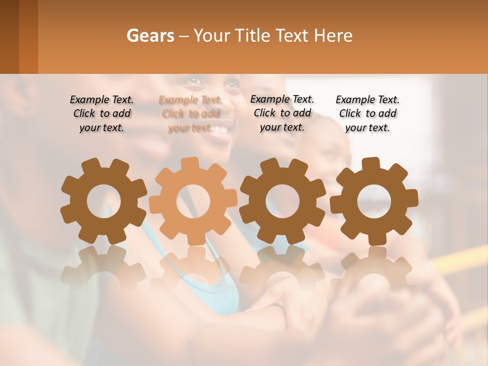Supply Cooling Temperature PowerPoint Template