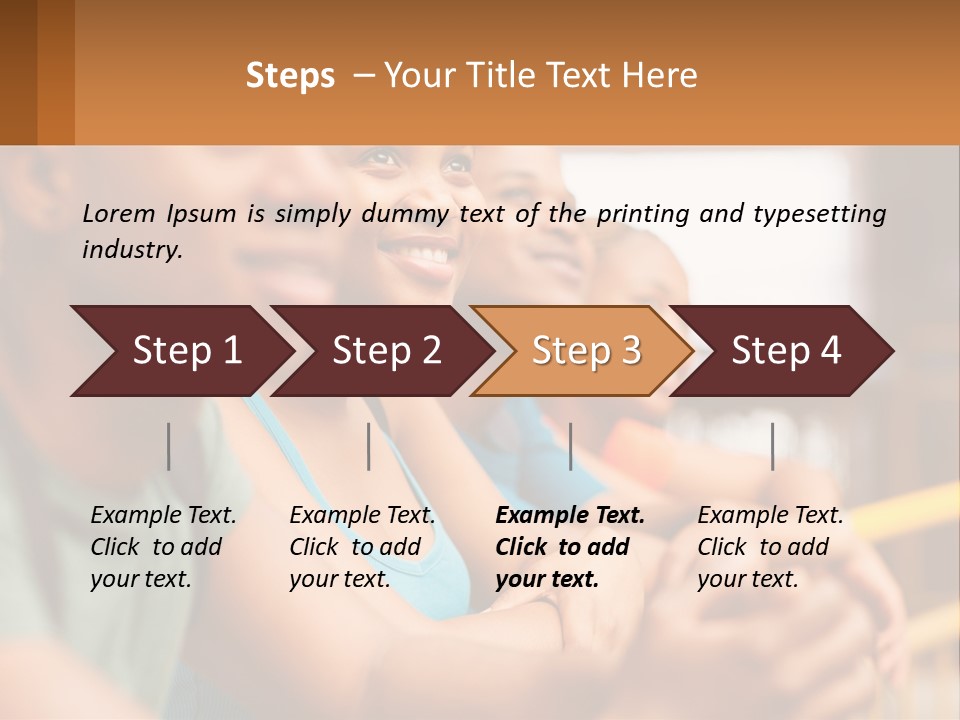 Supply Cooling Temperature PowerPoint Template