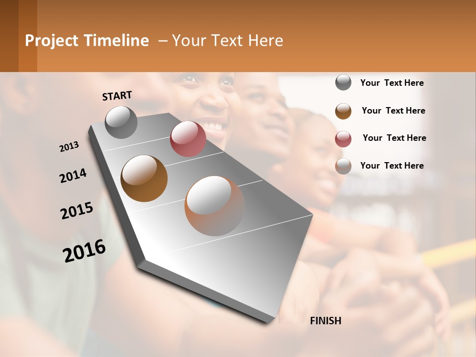 Supply Cooling Temperature PowerPoint Template