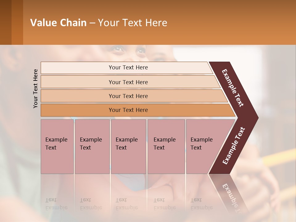 Supply Cooling Temperature PowerPoint Template