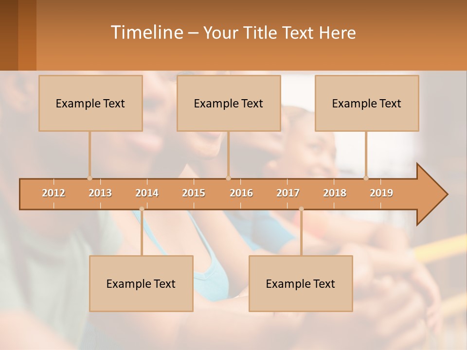 Supply Cooling Temperature PowerPoint Template