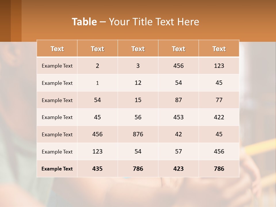 Supply Cooling Temperature PowerPoint Template