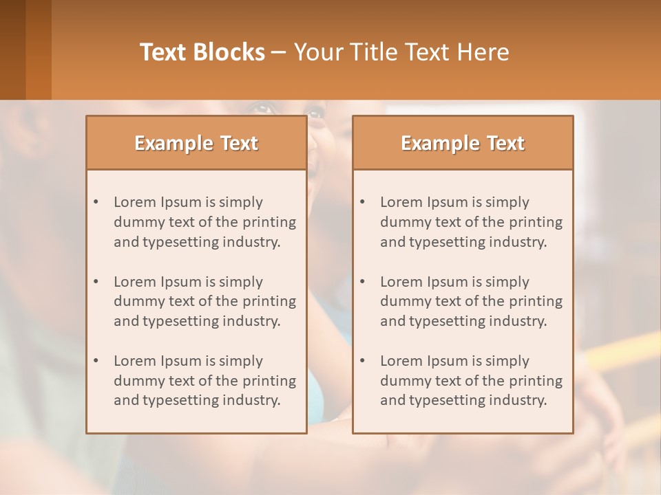 Supply Cooling Temperature PowerPoint Template