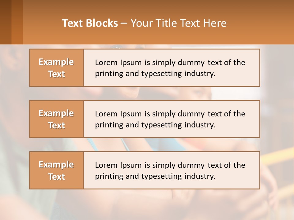 Supply Cooling Temperature PowerPoint Template