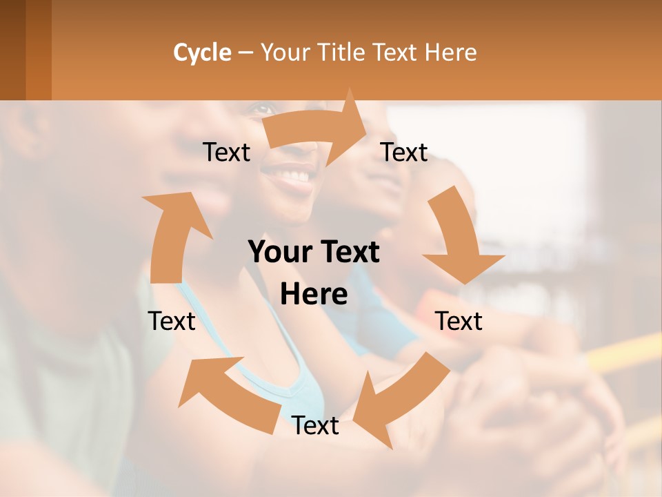 Supply Cooling Temperature PowerPoint Template